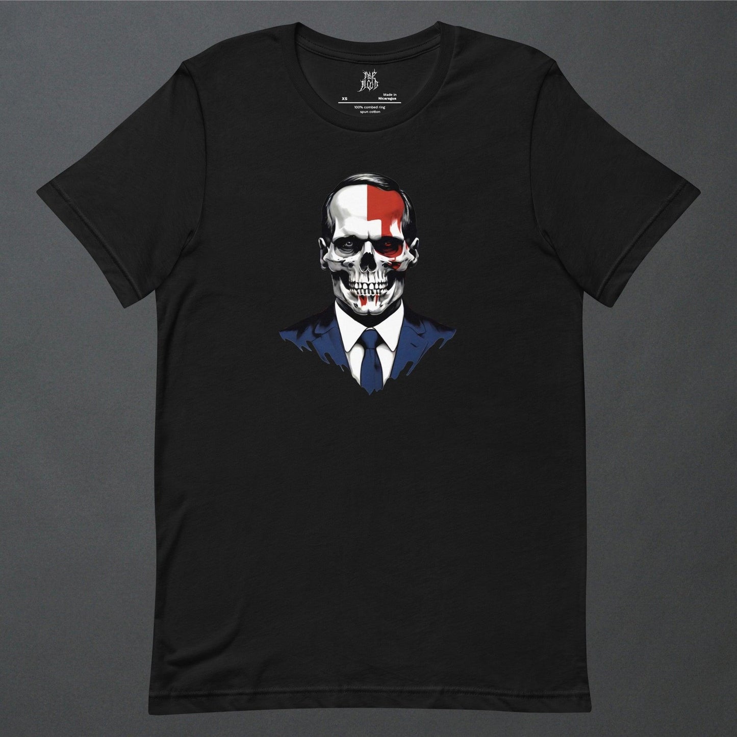 Politics Goth Punk Aesthetic Unisex T - Shirt - Pale Blood Store