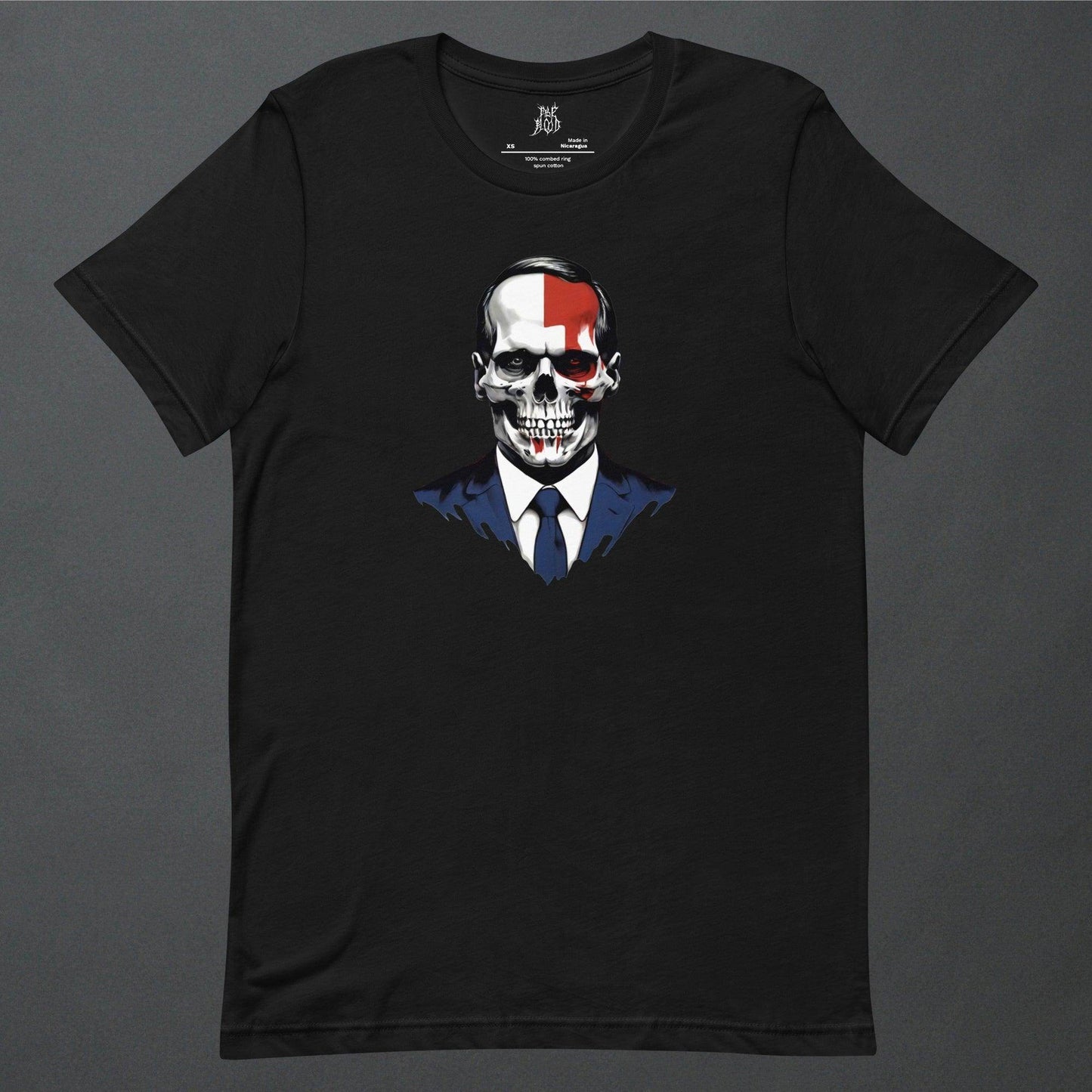 Politics Goth Punk Aesthetic Unisex T-Shirt - Pale Blood Store