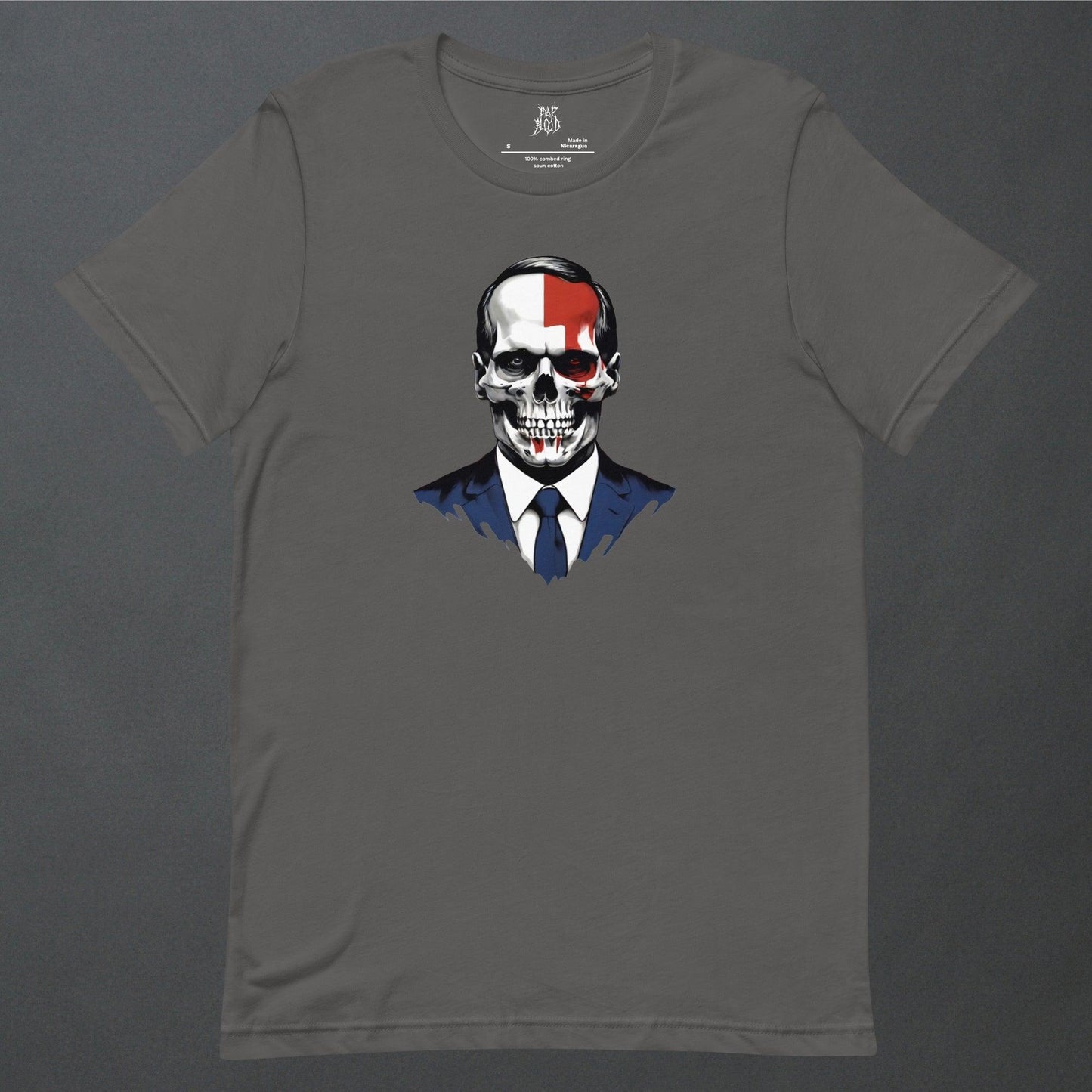 Politics Goth Punk Aesthetic Unisex T - Shirt - Pale Blood Store
