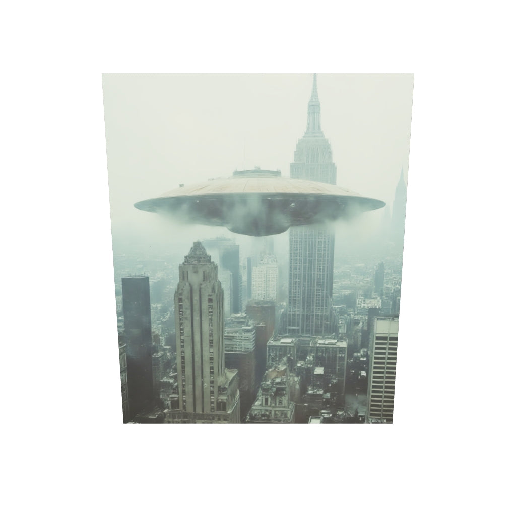 Recon over Brooklyn Canvas