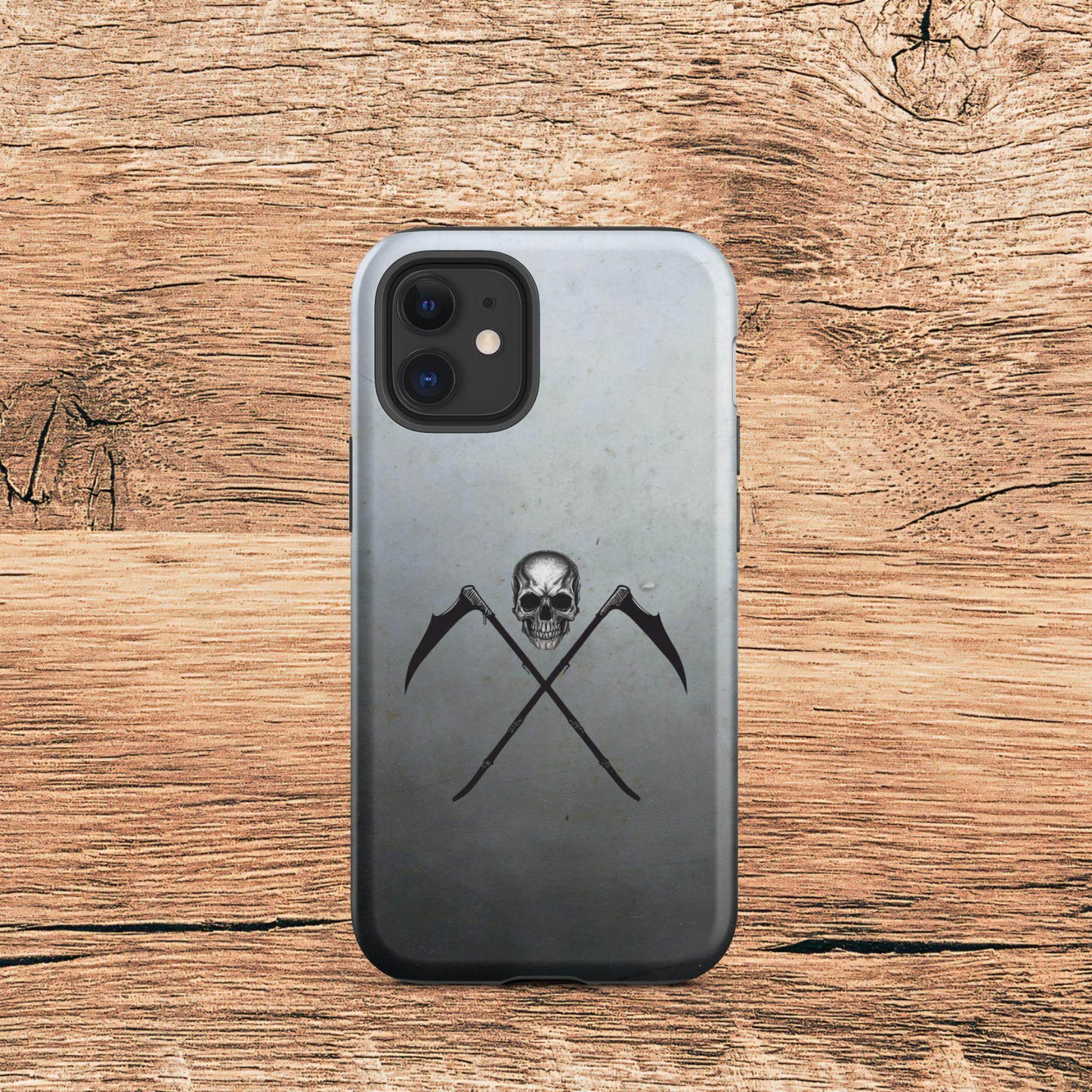 Reaper Black Metal Style Tough Case for iPhone® - Pale Blood Store