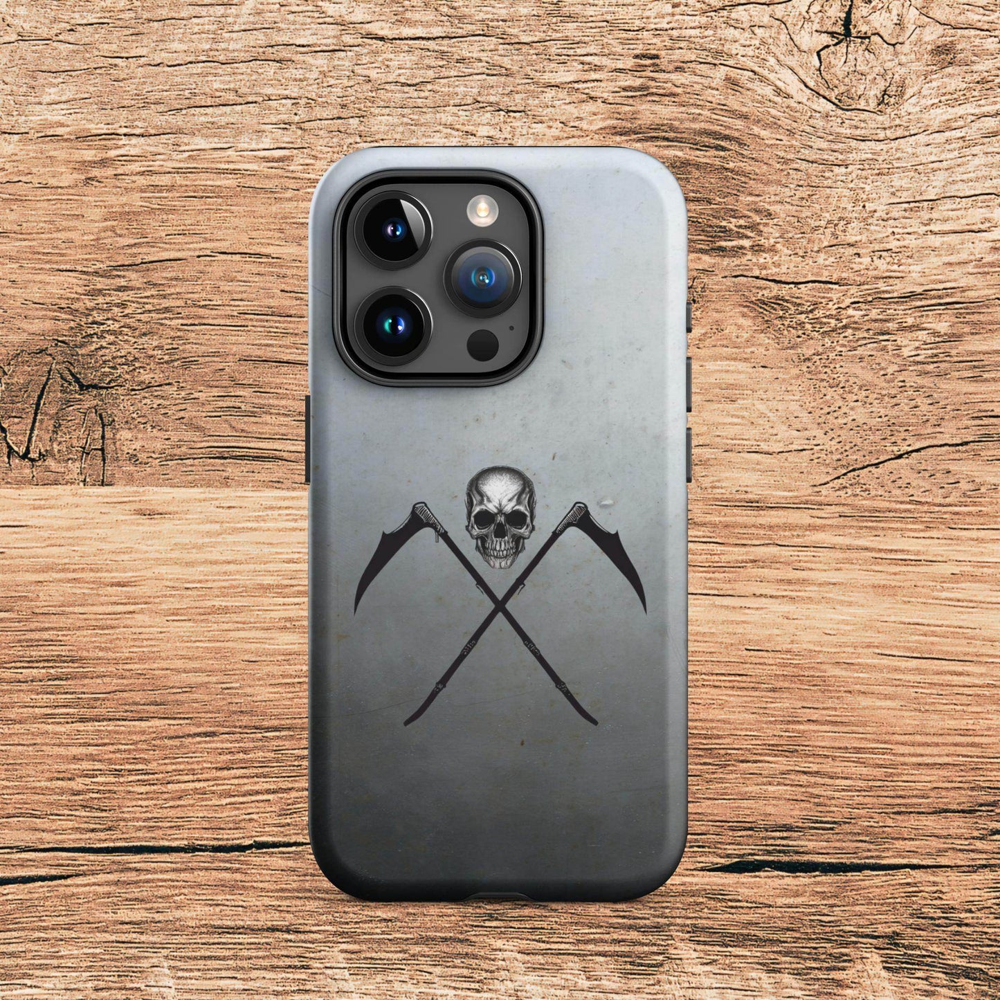 Reaper Black Metal Style Tough Case for iPhone® - Pale Blood Store