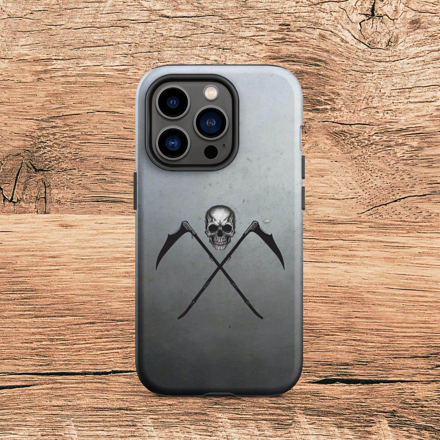 Reaper Black Metal Style Tough Case for iPhone® - Pale Blood Store