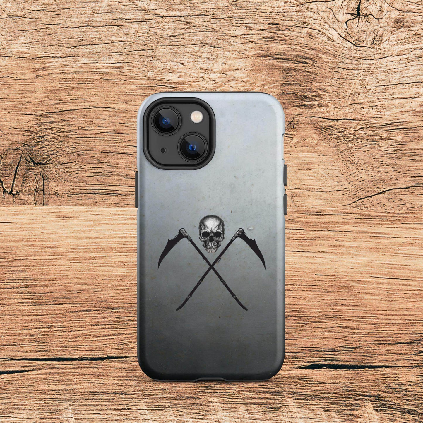Reaper Black Metal Style Tough Case for iPhone® - Pale Blood Store