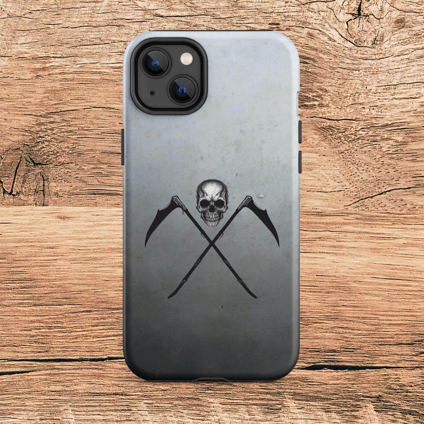 Reaper Black Metal Style Tough Case for iPhone® - Pale Blood Store