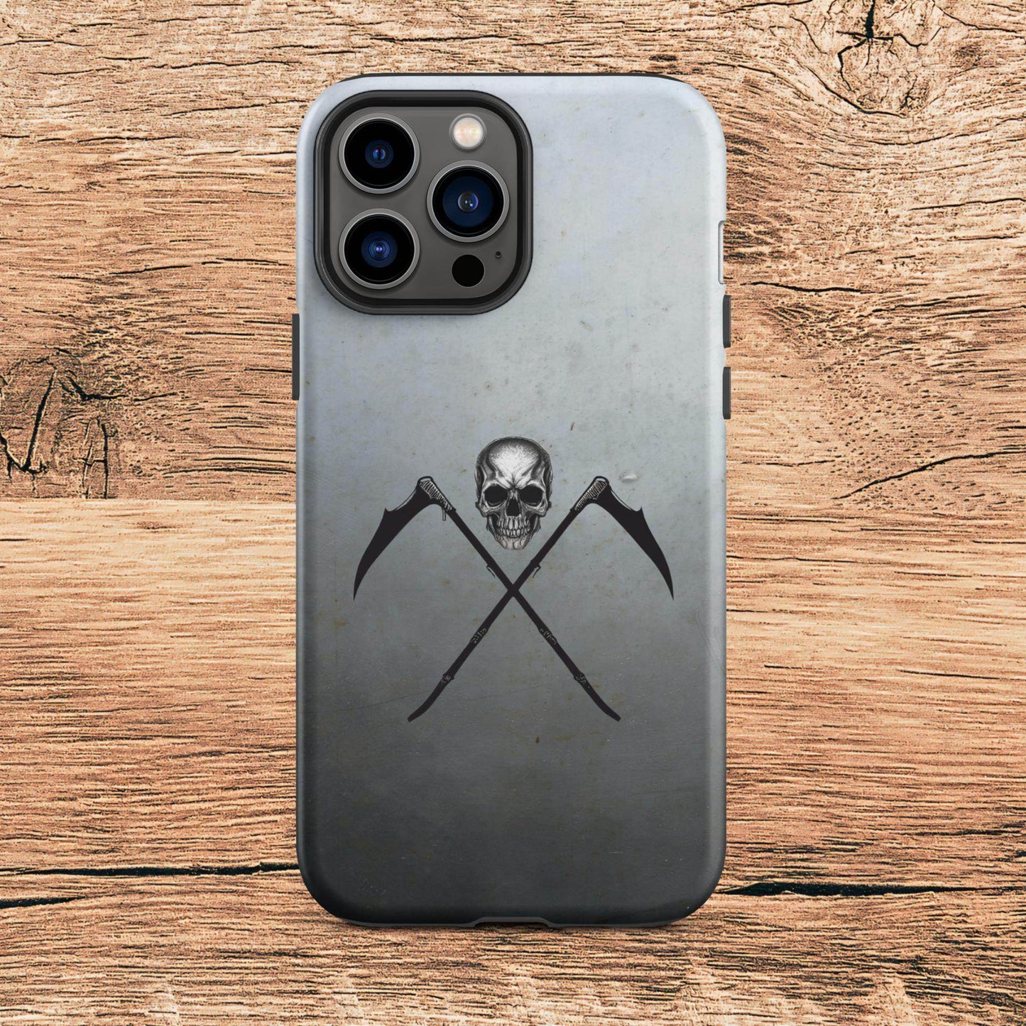 Reaper Black Metal Style Tough Case for iPhone® - Pale Blood Store