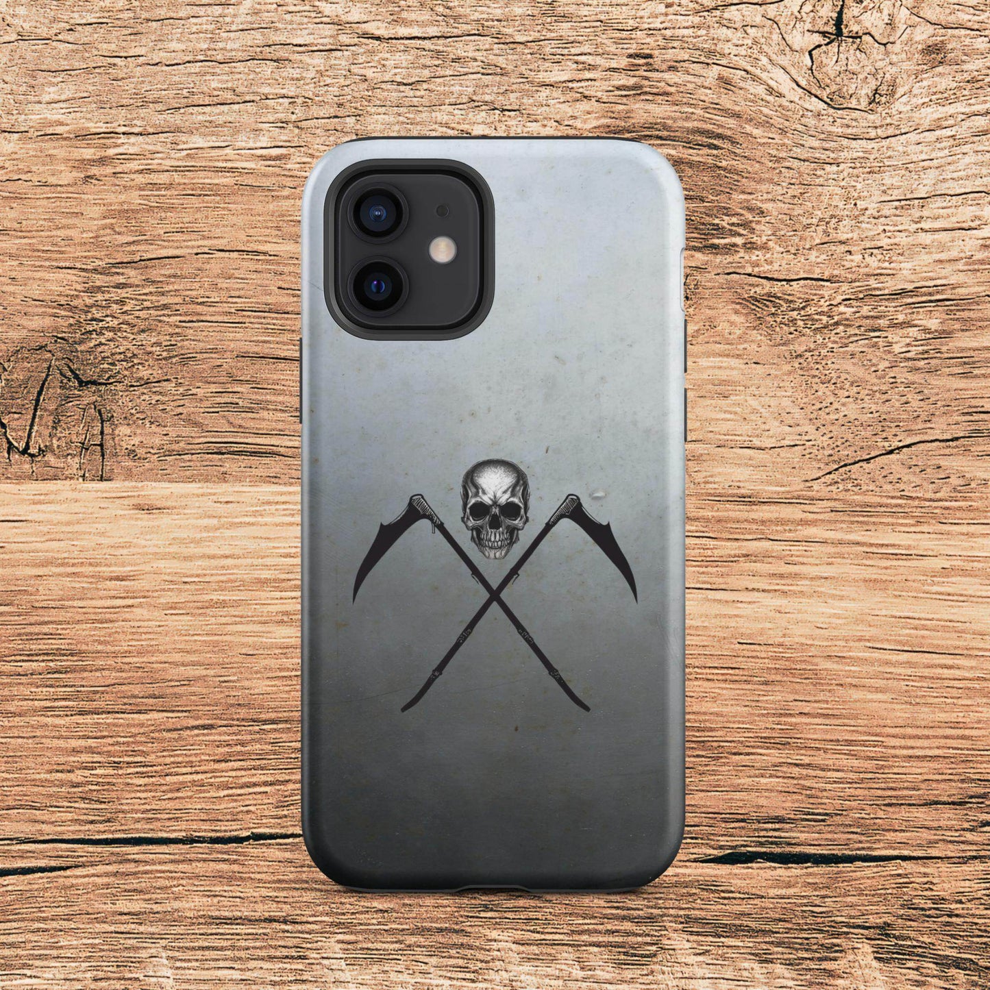 Reaper Black Metal Style Tough Case for iPhone® - Pale Blood Store