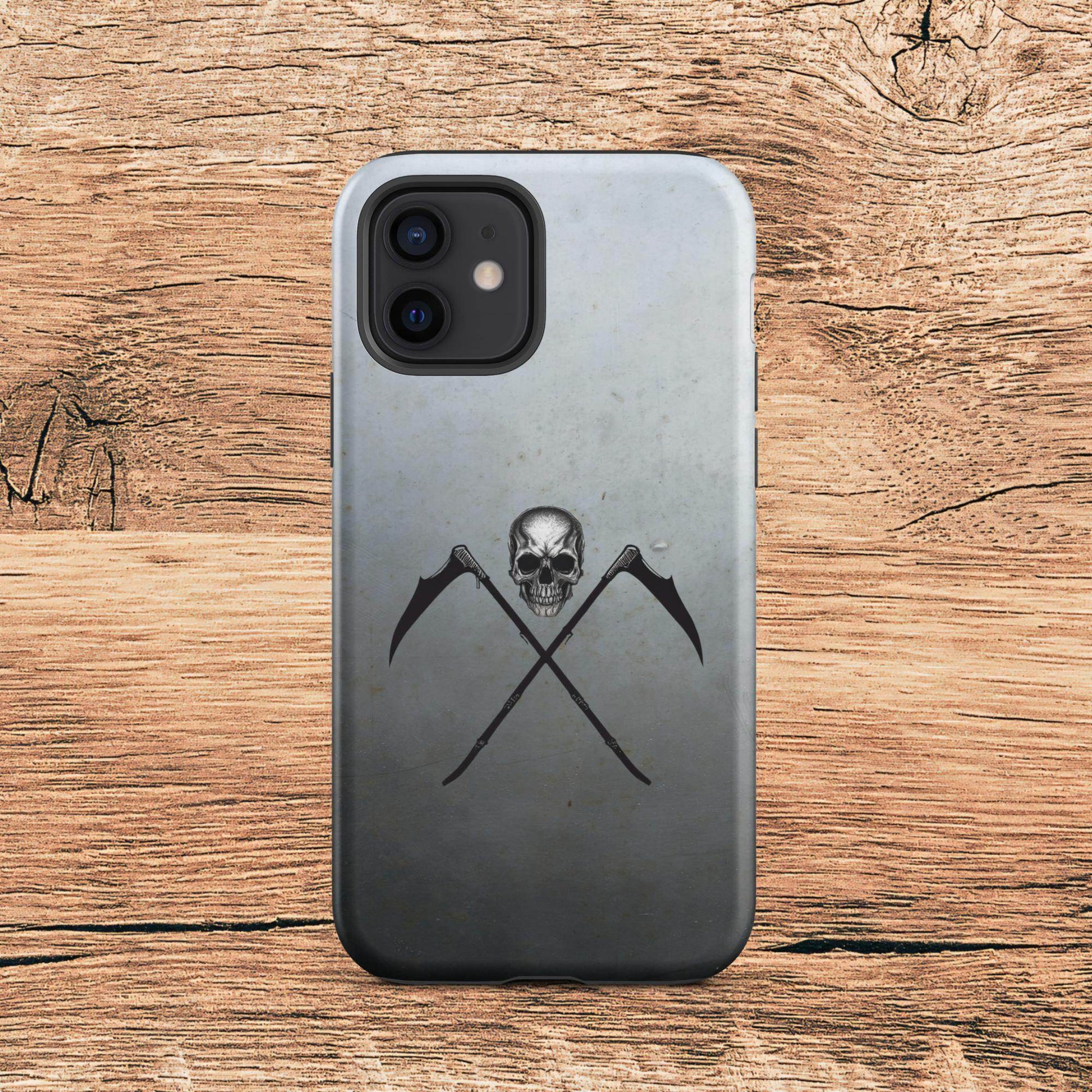 Reaper Black Metal Style Tough Case for iPhone® - Pale Blood Store