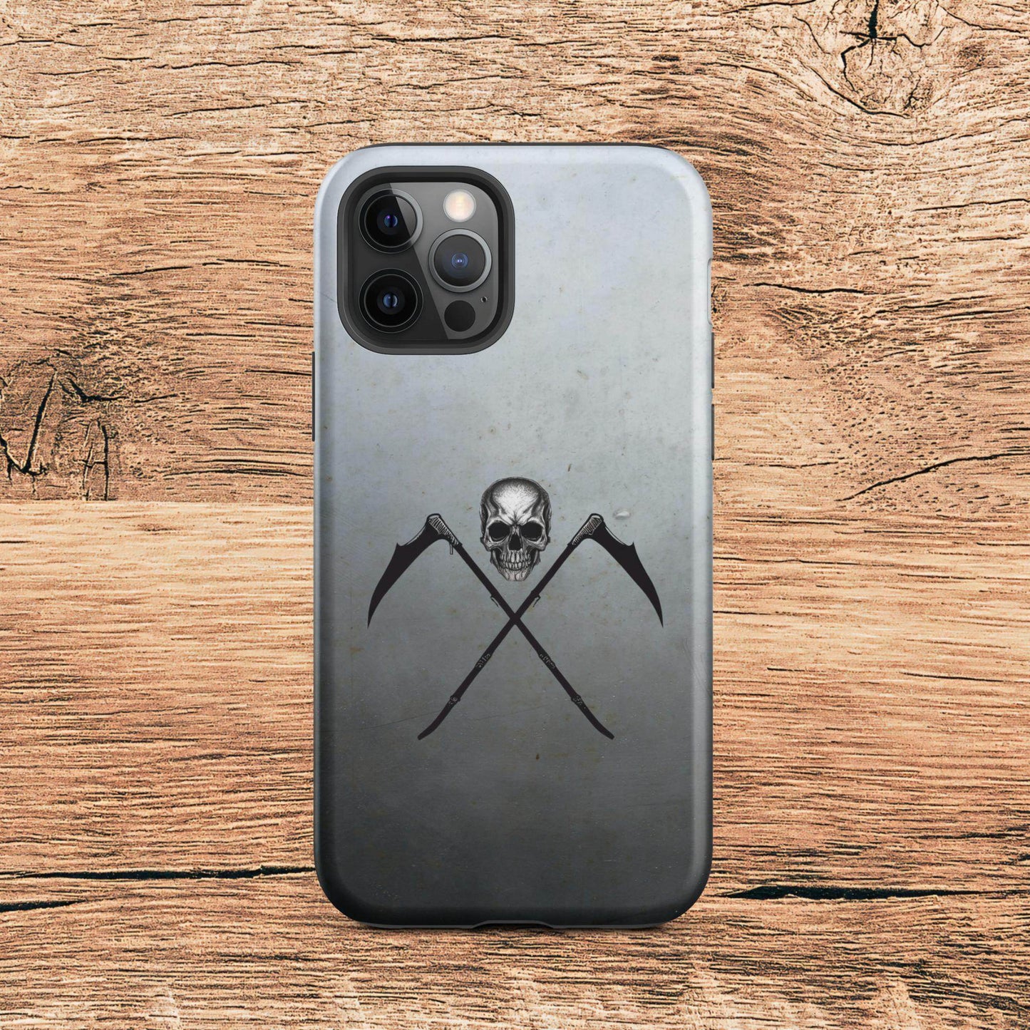 Reaper Black Metal Style Tough Case for iPhone® - Pale Blood Store