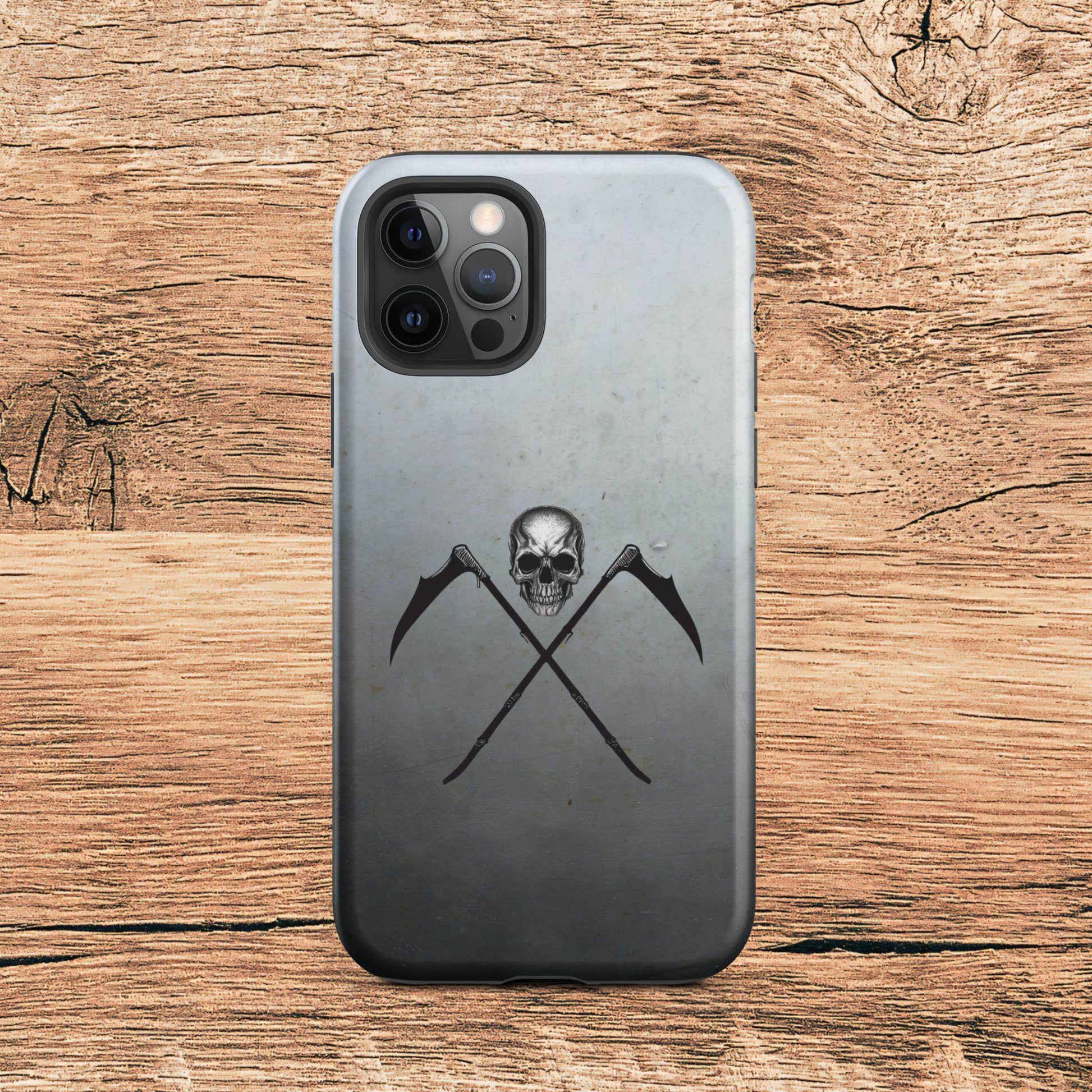 Reaper Black Metal Style Tough Case for iPhone® - Pale Blood Store