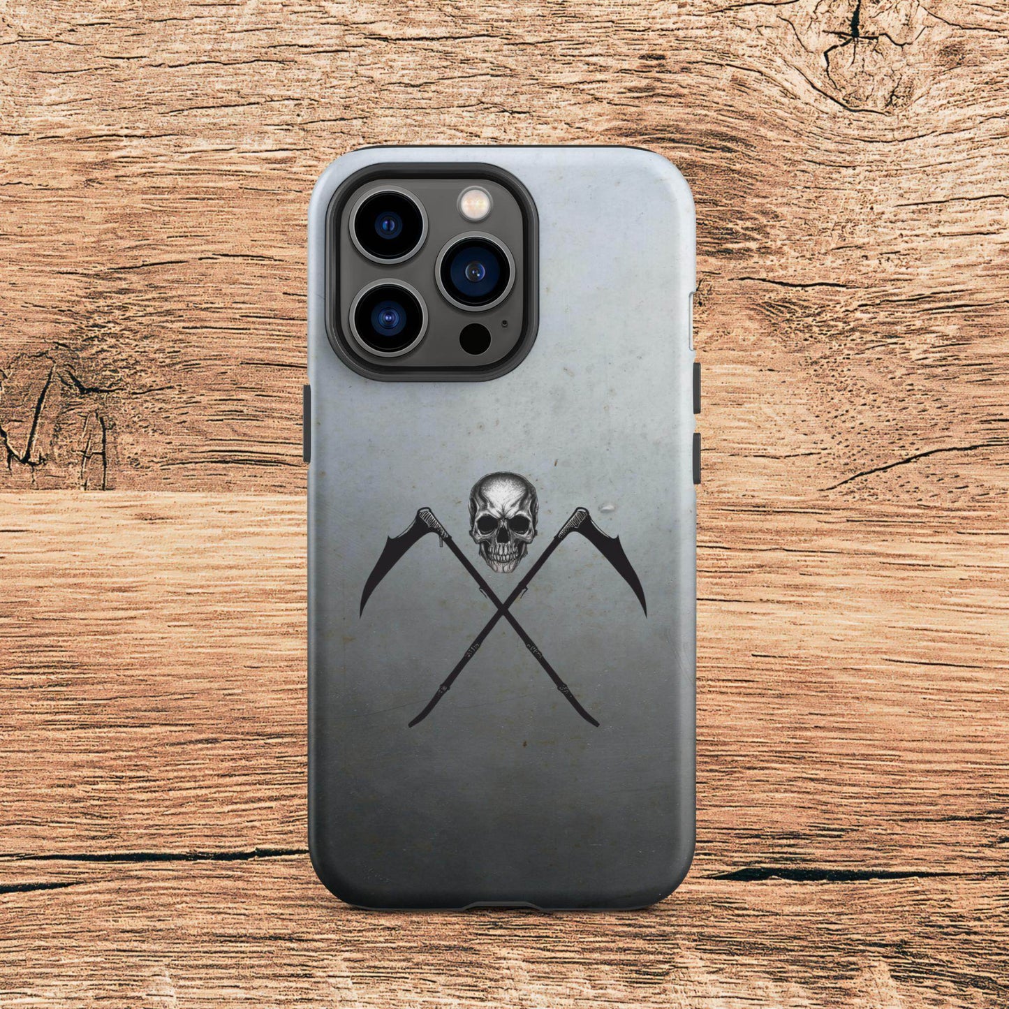 Reaper Black Metal Style Tough Case for iPhone® - Pale Blood Store