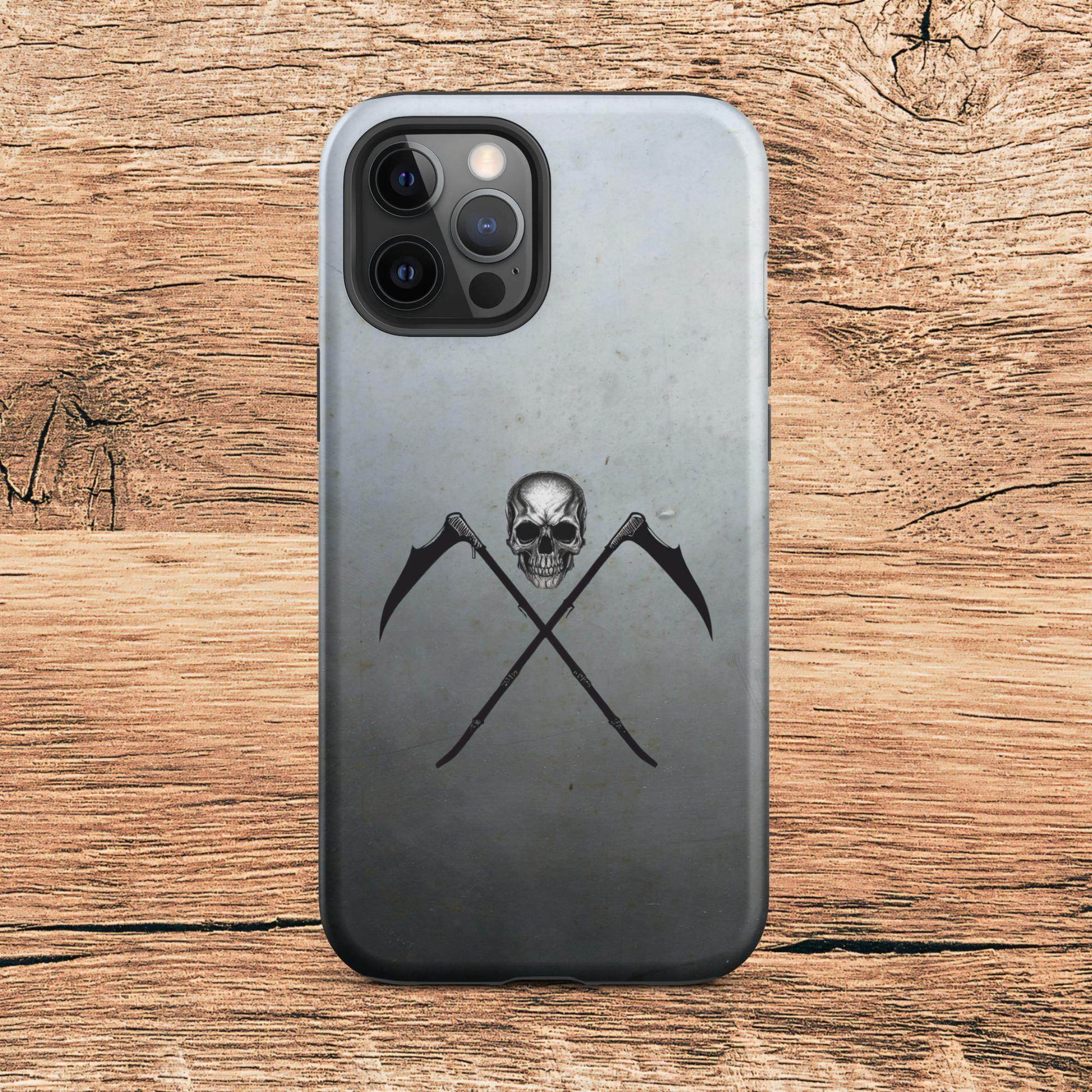 Reaper Black Metal Style Tough Case for iPhone® - Pale Blood Store