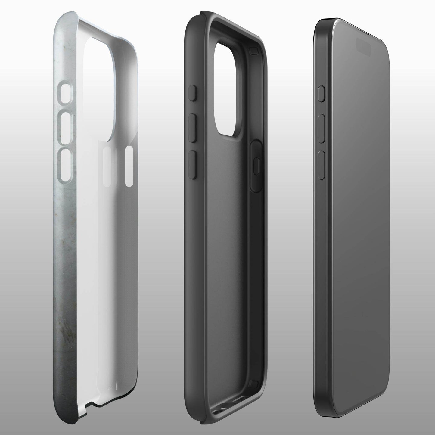 Reaper Black Metal Style Tough Case for iPhone® - Pale Blood Store