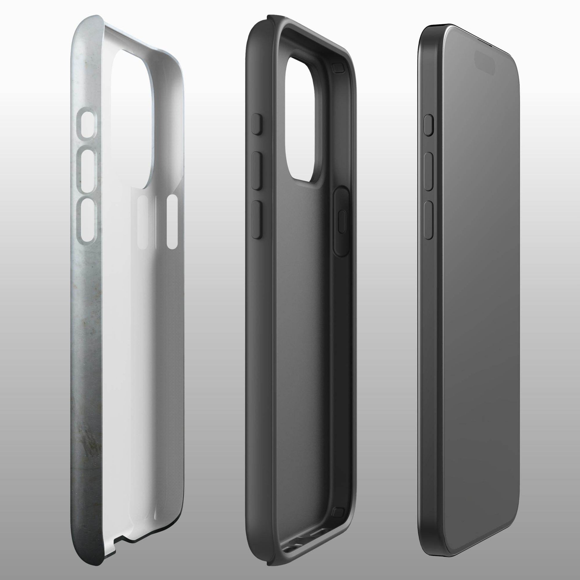 Reaper Black Metal Style Tough Case for iPhone® - Pale Blood Store