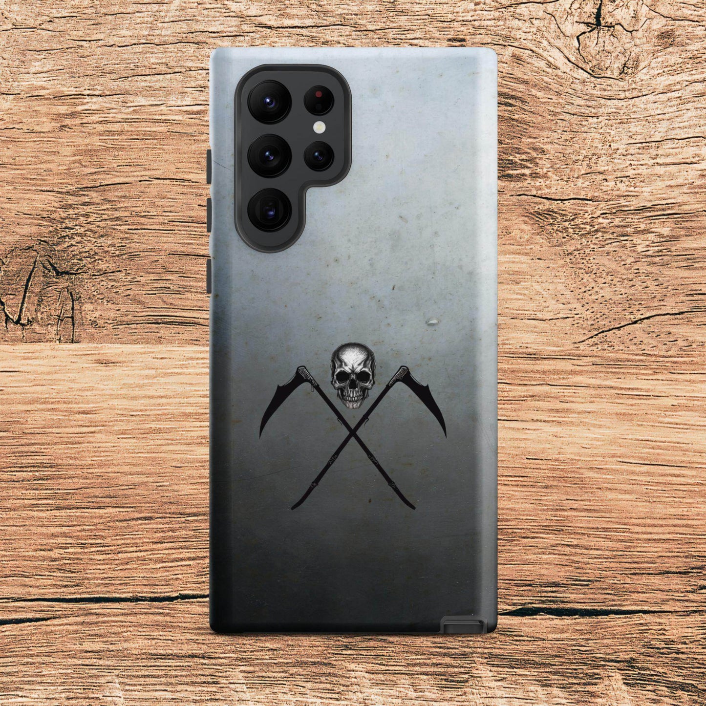 Reaper Black Metal Style Tough Case for Samsung® - Pale Blood Store