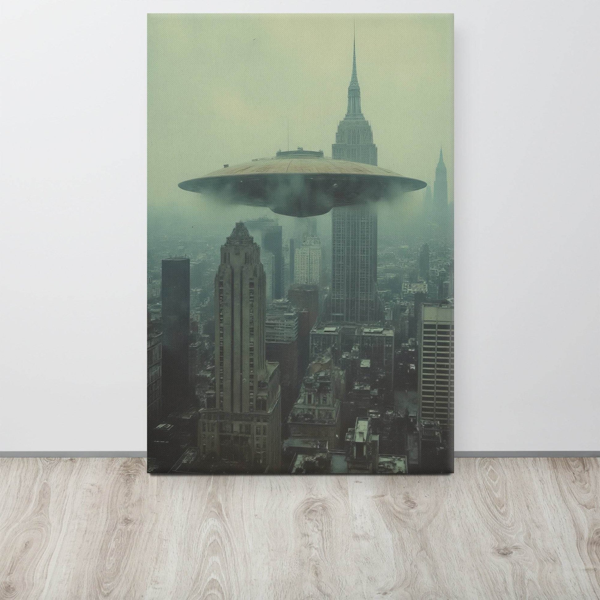 Recon over Brooklyn Canvas - Pale Blood Store