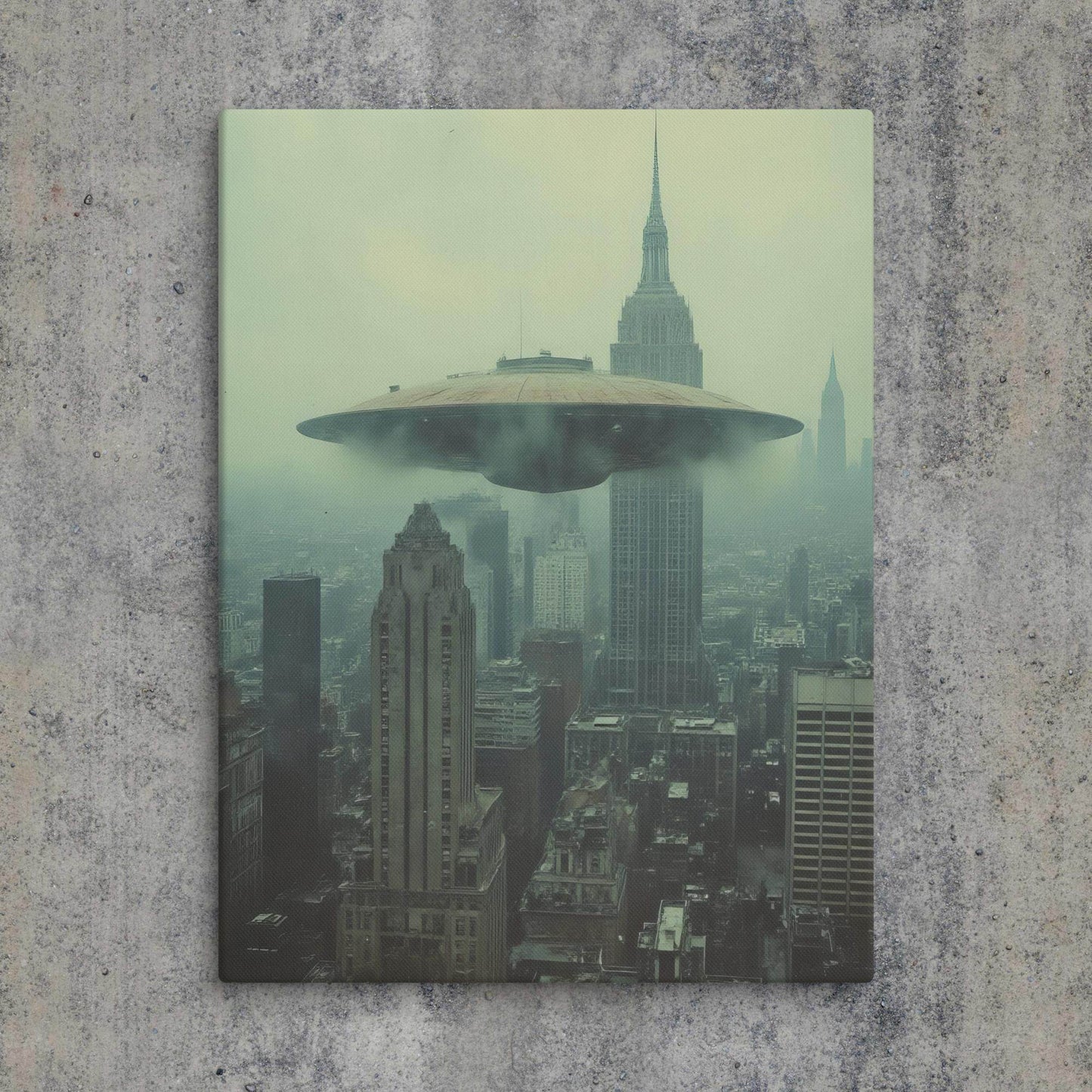 Recon over Brooklyn Canvas - Pale Blood Store