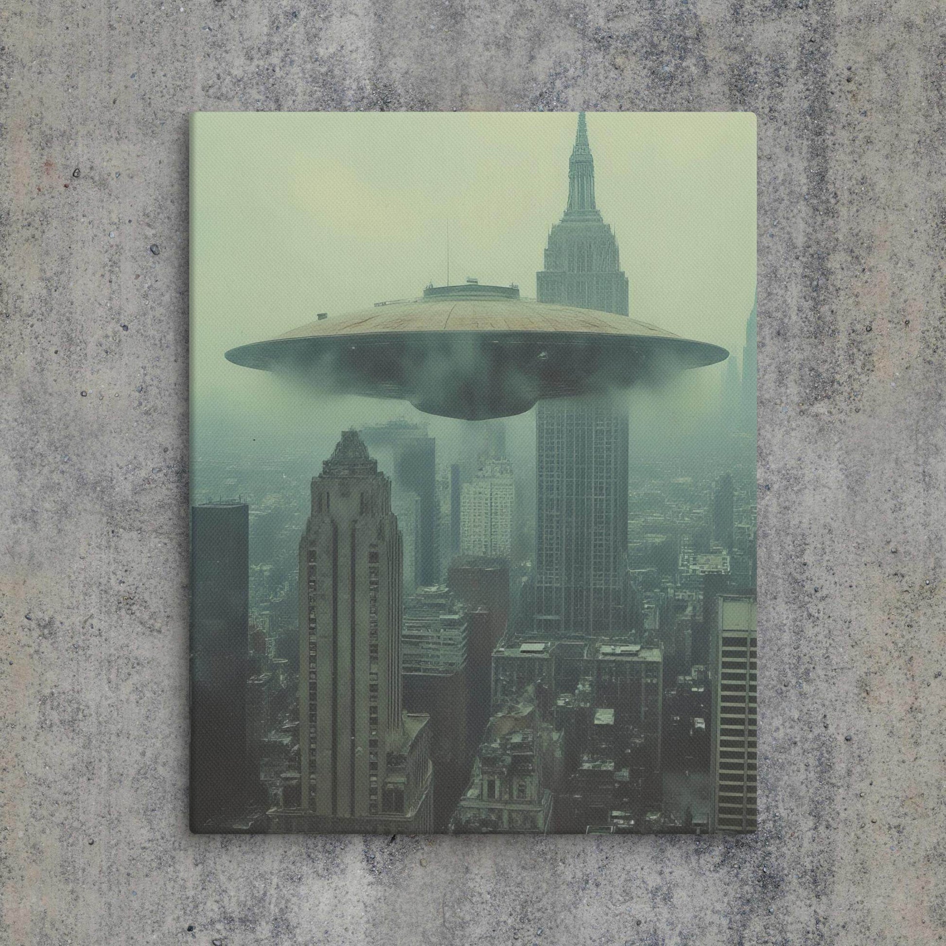 Recon over Brooklyn Canvas - Pale Blood Store