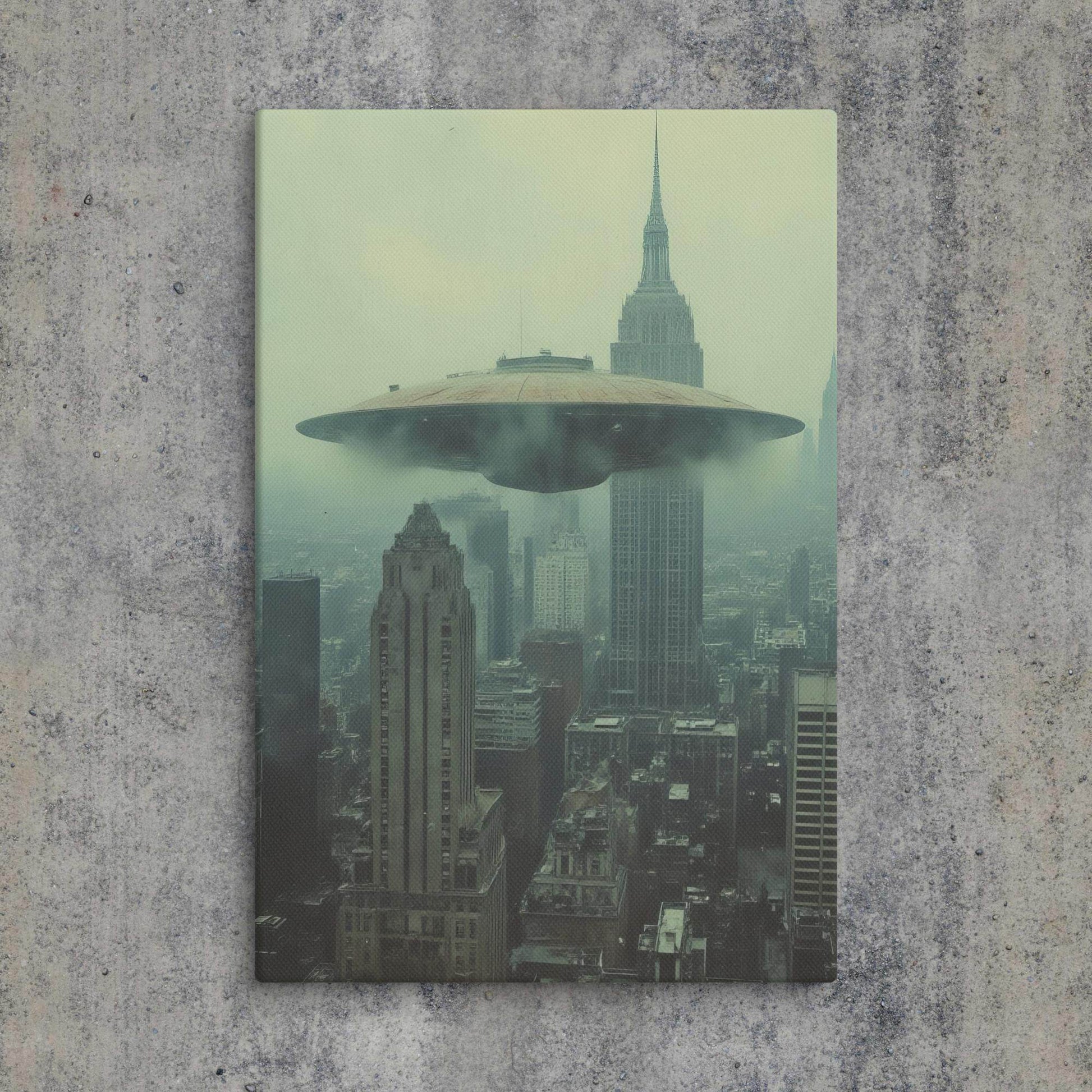 Recon over Brooklyn Canvas - Pale Blood Store