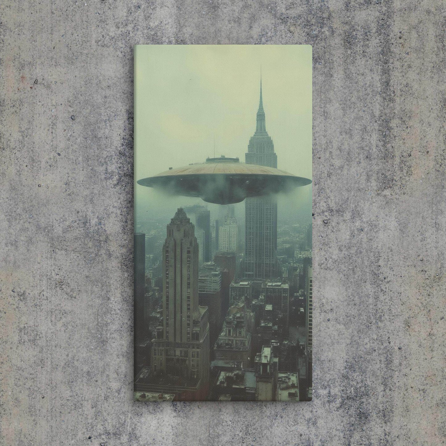 Recon over Brooklyn Canvas - Pale Blood Store