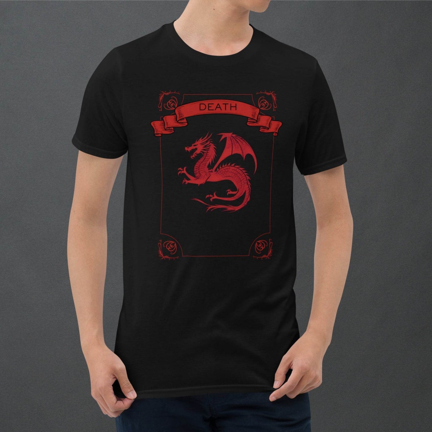 Red Death Goth Aesthetic Unisex T-Shirt - Pale Blood Store