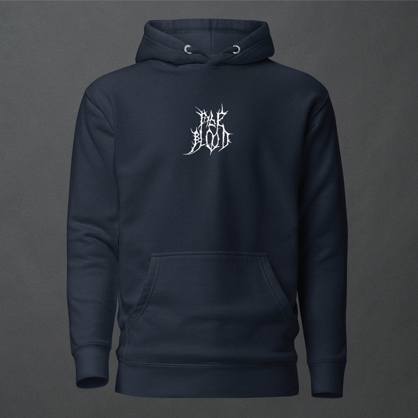 Regal Remnants Neo Goth Unisex Hoodie - Pale Blood Store