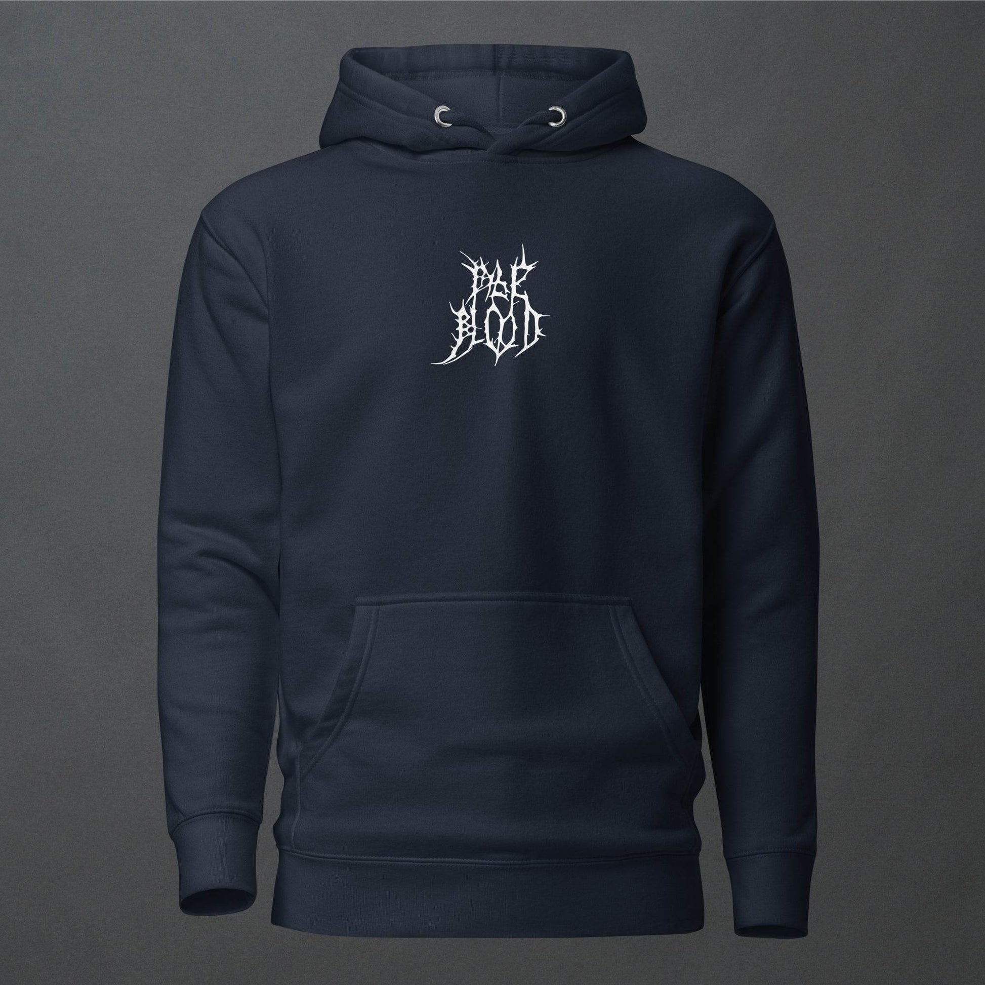 Regal Remnants Neo Goth Unisex Hoodie - Pale Blood Store