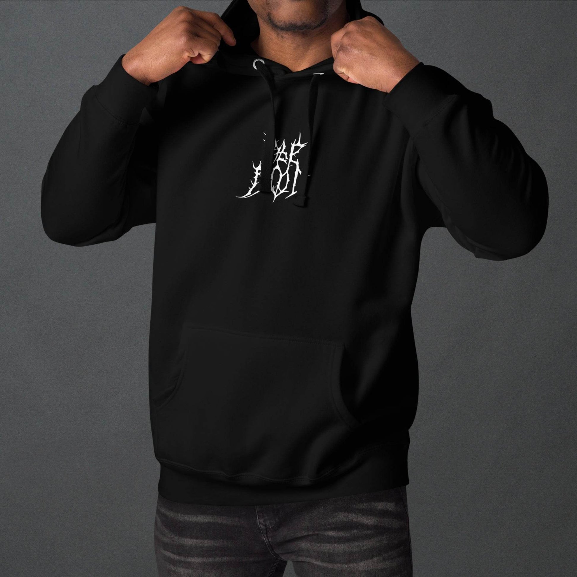 Regal Remnants Neo Goth Unisex Hoodie - Pale Blood Store