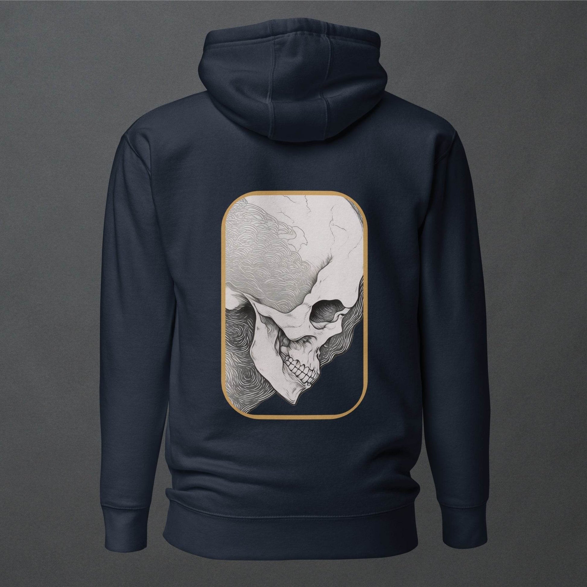 Regal Remnants Neo Goth Unisex Hoodie - Pale Blood Store