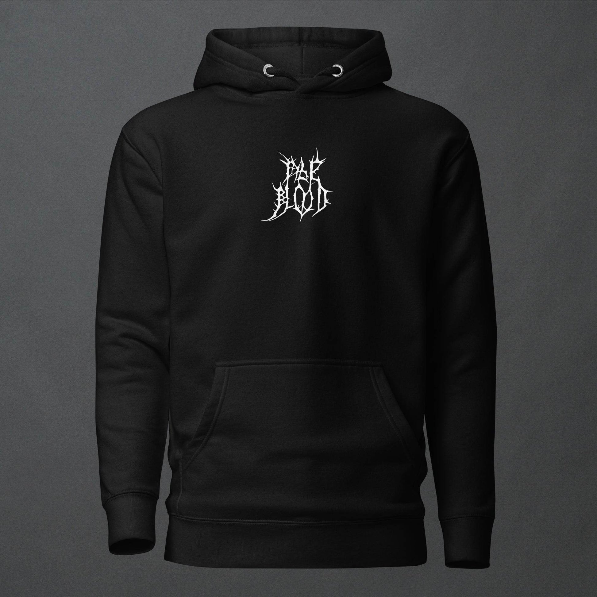 Regal Remnants Neo Goth Unisex Hoodie - Pale Blood Store