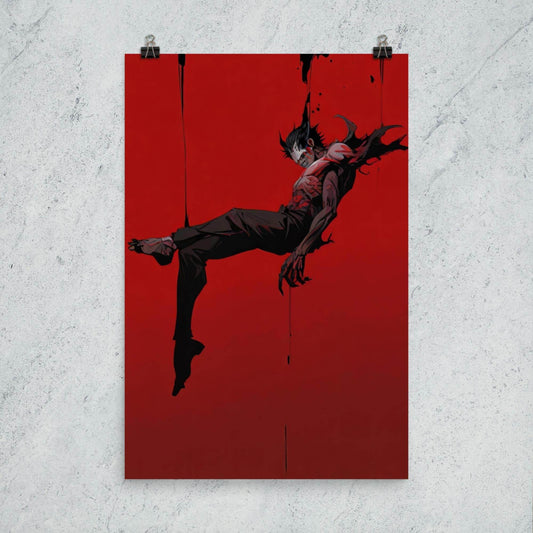 Sanguine Sovereign Neo Goth Poster - Pale Blood Store