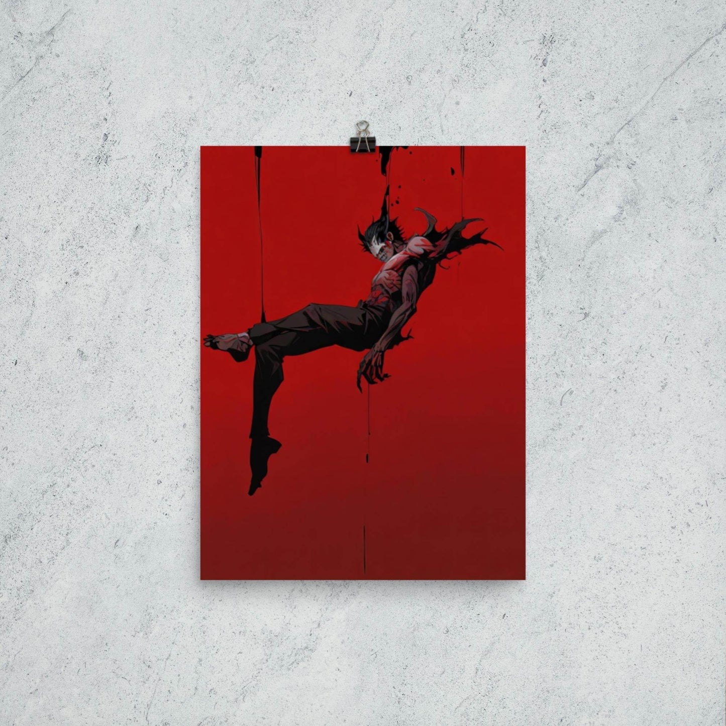 Sanguine Sovereign Neo Goth Poster - Pale Blood Store