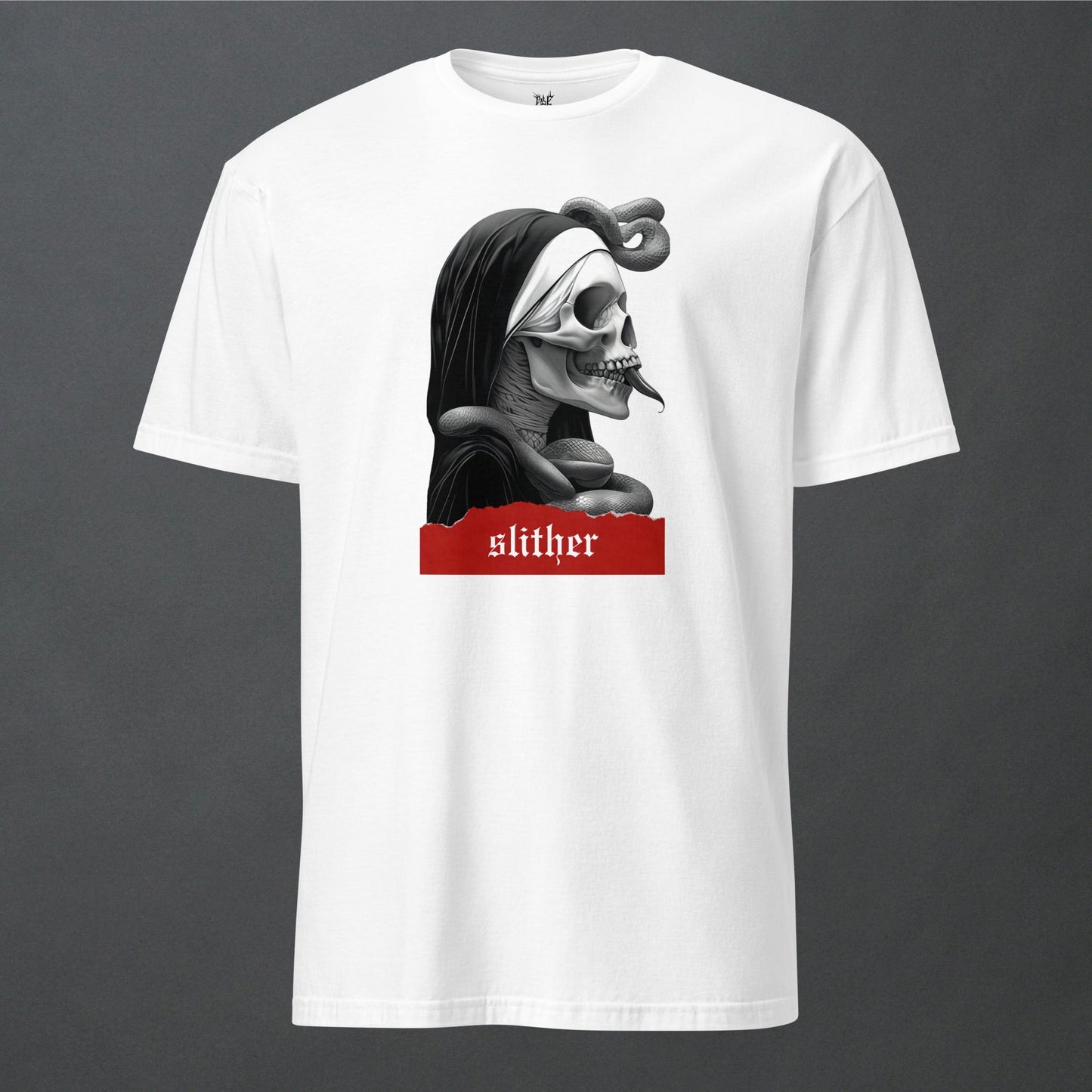Slither Sister Black Metal Style Unisex T - Shirt - Pale Blood Store