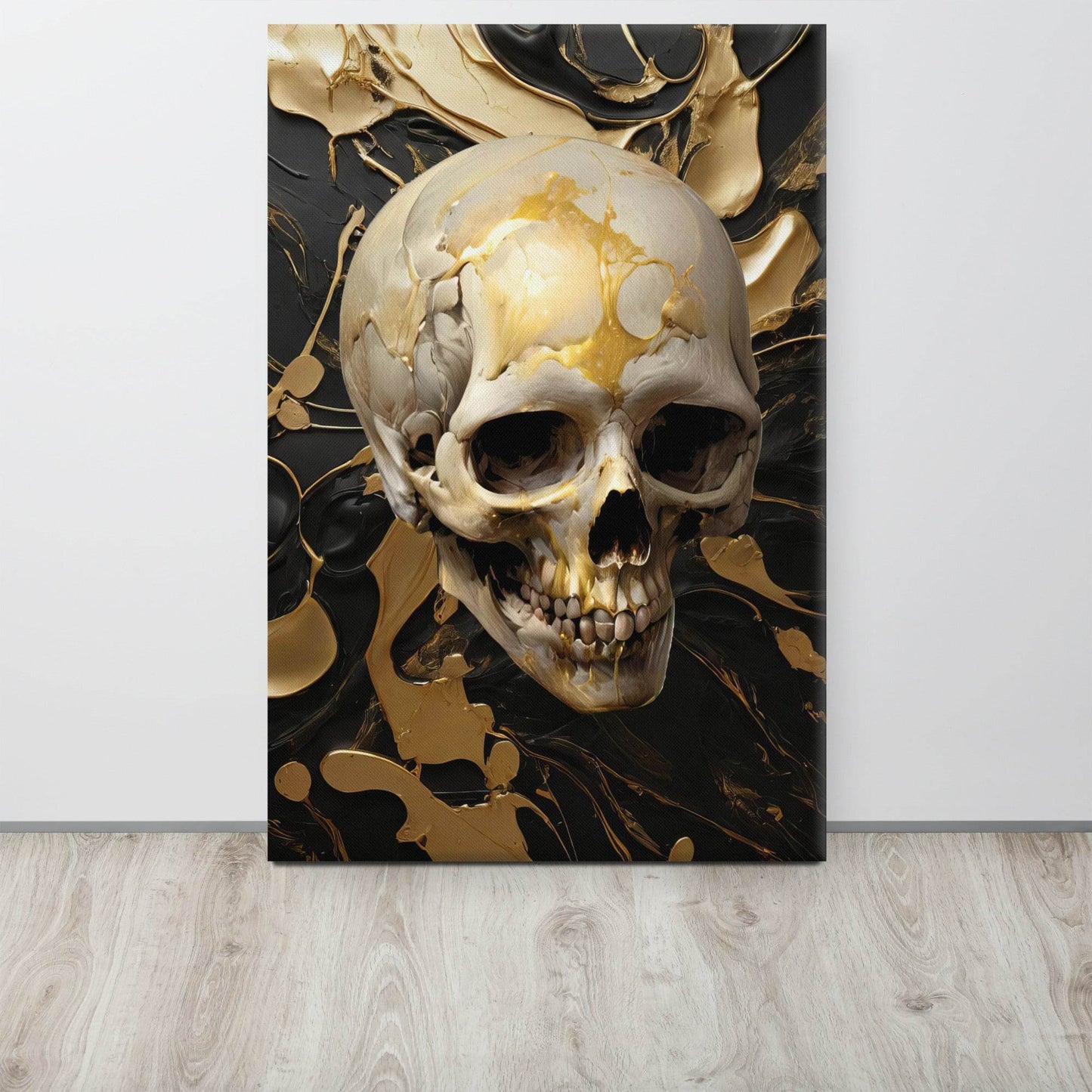 Soldiers of Fortune Dark Art Canvas - Pale Blood Store
