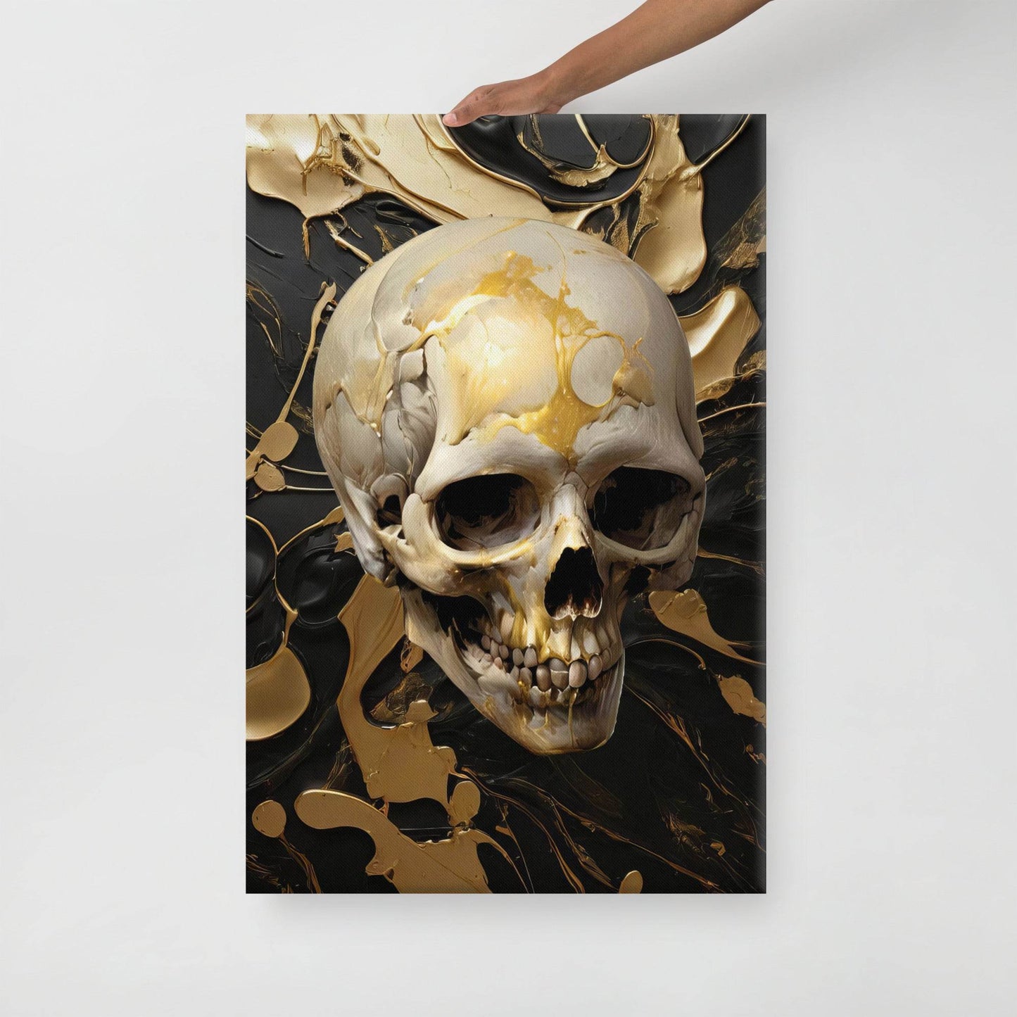 Soldiers of Fortune Dark Art Canvas - Pale Blood Store