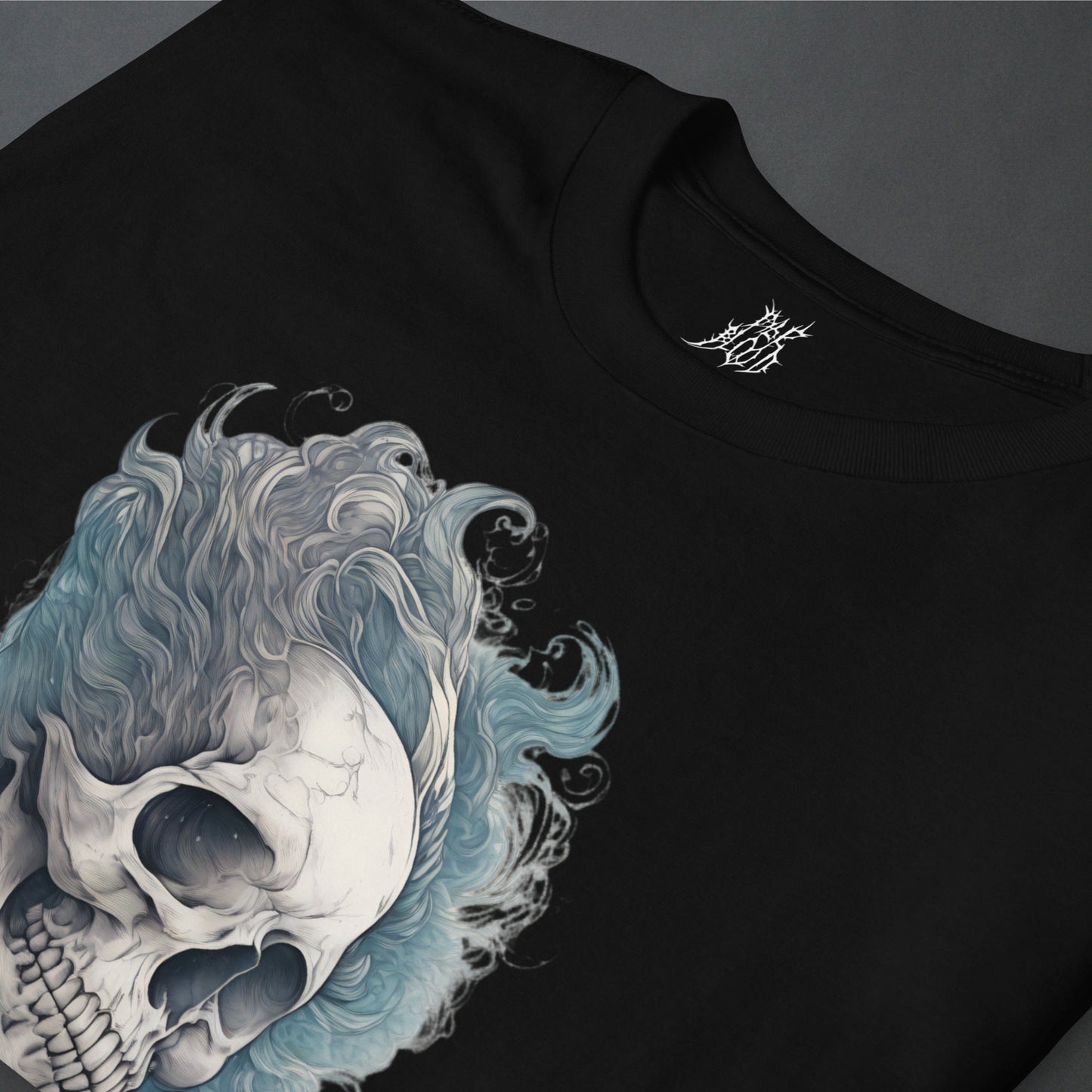The Divine Deceit Goth Aesthetic Unisex T - Shirt - Pale Blood Store