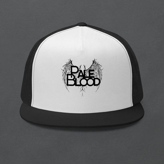 The Fallen Logo Trucker Cap BoW - Dark Headwear - Pale Blood Store