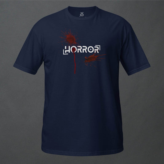 The Horror Goth Minimalist Unisex T-Shirt - Pale Blood Store