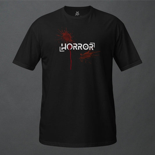 The Horror Goth Minimalist Unisex T-Shirt - Pale Blood Store