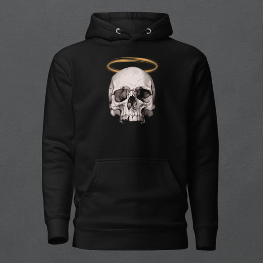 The Saint Neo Goth Unisex Hoodie - Pale Blood Store