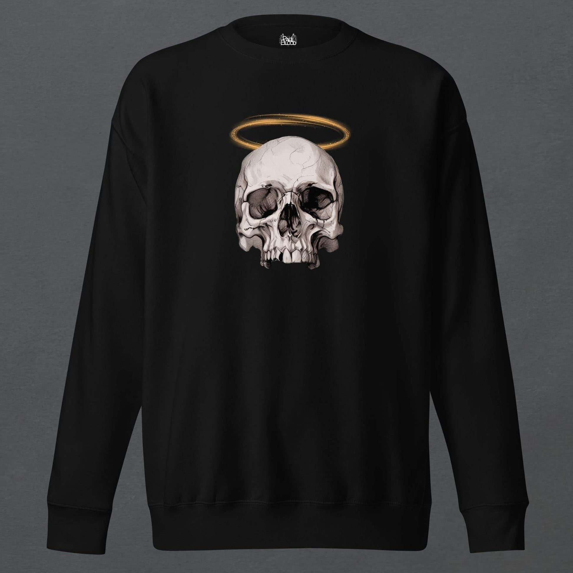The Saint Neo Goth Unisex Premium Sweatshirt - Pale Blood Store