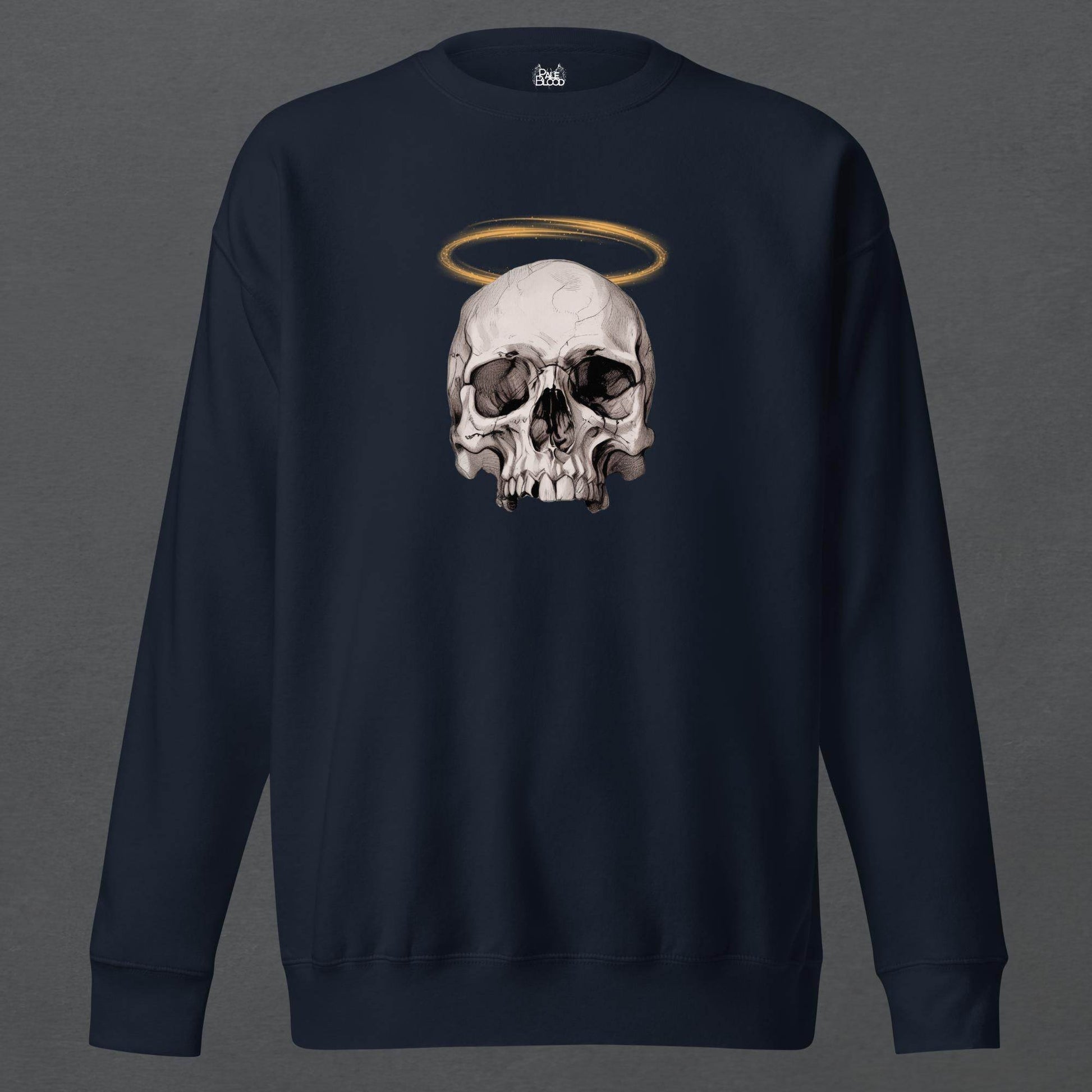 The Saint Neo Goth Unisex Premium Sweatshirt - Pale Blood Store