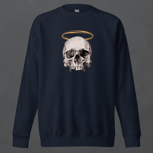 The Saint Neo Goth Unisex Premium Sweatshirt - Pale Blood Store