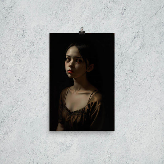 The Sound of Terror Dark Aesthetic Poster - Pale Blood Store