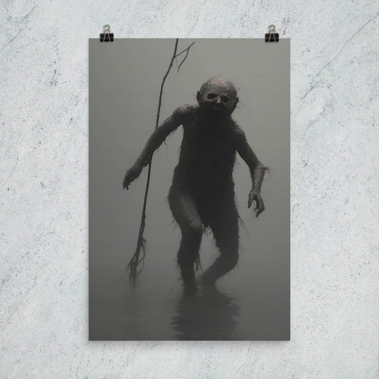 The Thing Dark Aesthetic Poster - Pale Blood Store