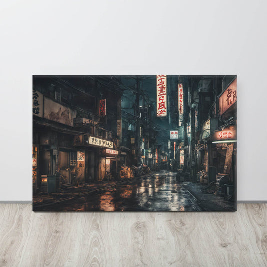 Tokyo Cyber Goth Canvas - Pale Blood Store