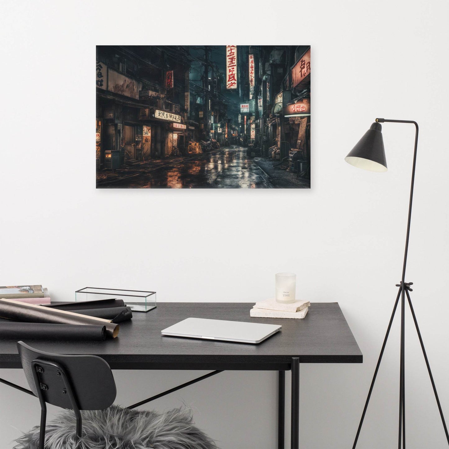 Tokyo Cyber Goth Canvas - Pale Blood Store