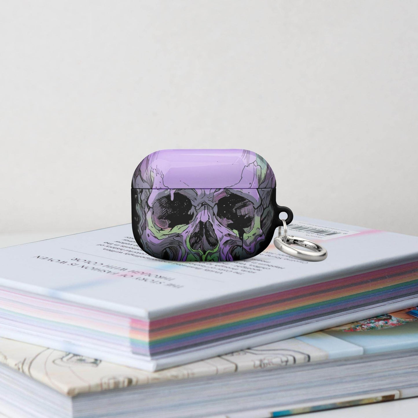 Toxic Fate 90's Goth Style Case for AirPods Pro® Gen 1 - Pale Blood Store