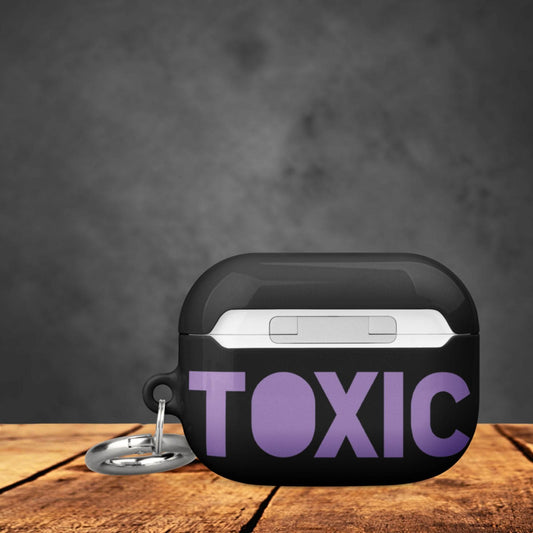 Toxic Fate 90's Goth Style Case for AirPods Pro® Gen 1 - Pale Blood Store