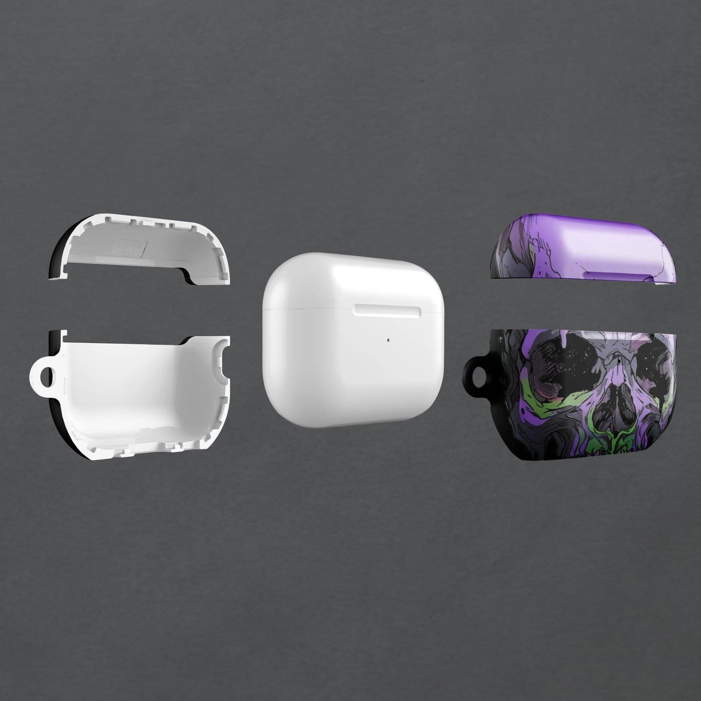 Toxic Fate 90's Goth Style Case for AirPods Pro® Gen 2 - Pale Blood Store
